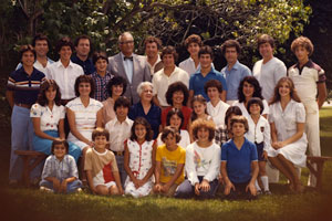 1980s Family Portrait