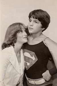 Al as Superman with Lois Lane
