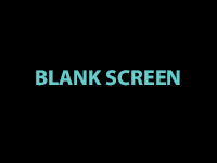Blank Screen
